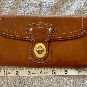 Coach Vintage Brown Wallet